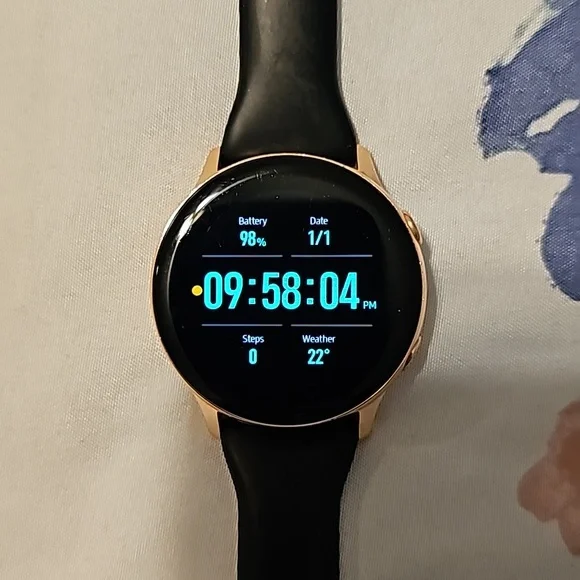 Samsung Galaxy Watch Active Rose Gold
